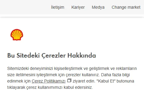 Shell Recharge Türkiye status preview image