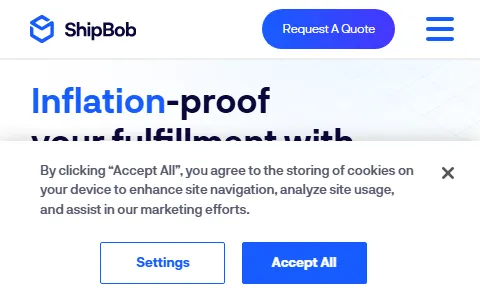 ShipBob status preview image