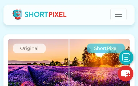 ShortPixel status preview image