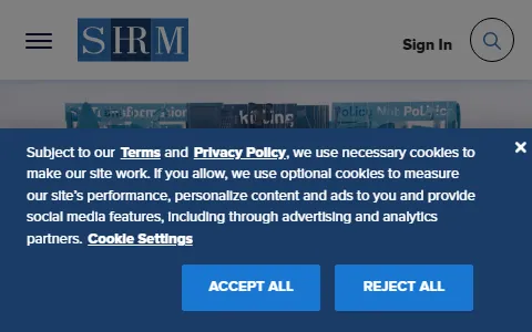 SHRM status preview image