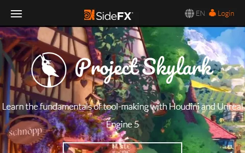 SideFX status preview image