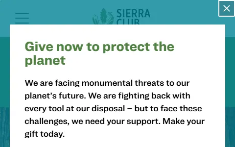 Sierra Club status preview image