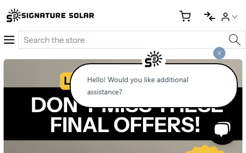 Signature Solar status preview image