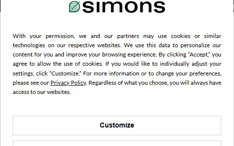 Simons status preview image