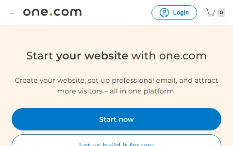 Simplesite status preview image