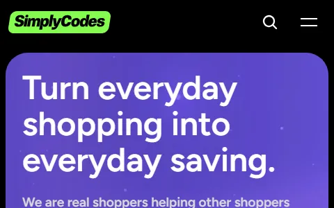 simplycodes status preview image