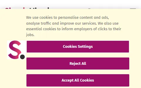 Simplyhired status preview image