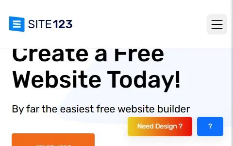 SITE123 status preview image