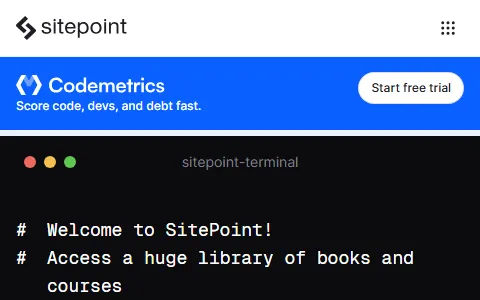 SitePoint status preview image