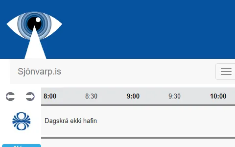 Sjónvarp status preview image