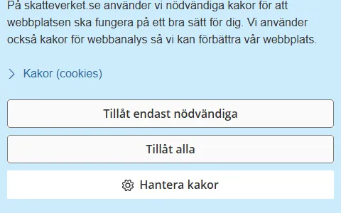Skatteverket status preview image