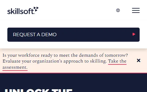 Skillsoft status preview image