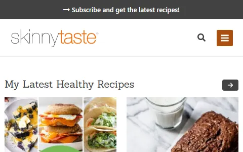 Skinnytaste status preview image