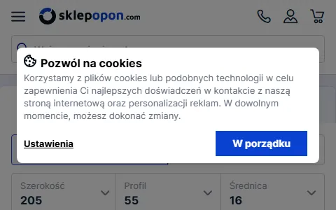 Sklep Opon status preview image