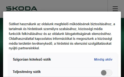 Škoda status preview image
