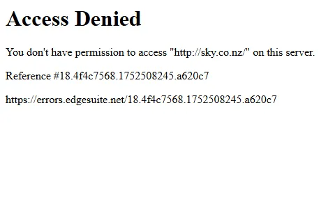 Sky.Co status preview image