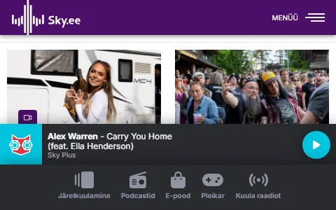 Sky Estonia status preview image