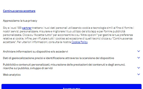 Sky Italy status preview image