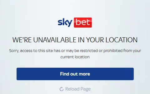 Skybet status preview image