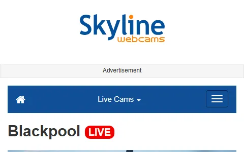 Skyline Webcams status preview image