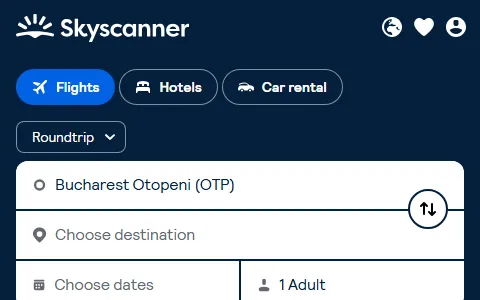 Skyscanner Israel status preview image