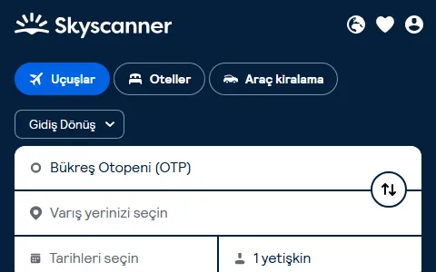 Skyscanner Turkey status preview image