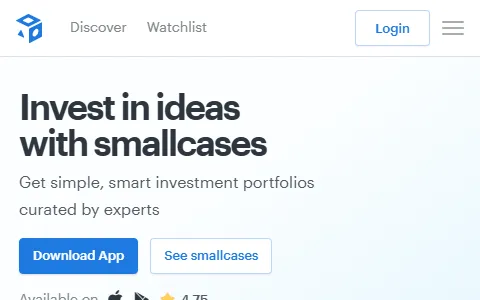 Smallcase status preview image