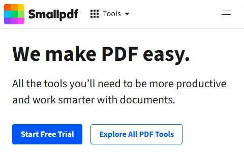 Smallpdf.com status preview image
