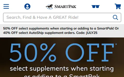 SmartPak Equine status preview image