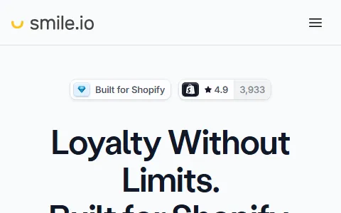 Smile.io status preview image