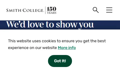 Smith College status preview image