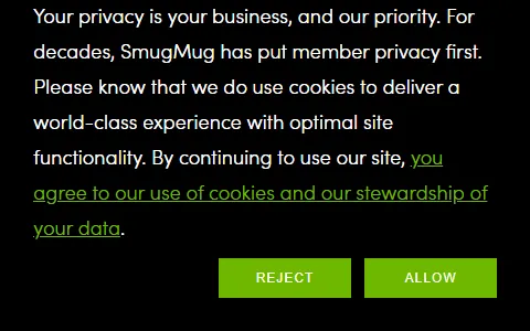 SmugMug status preview image