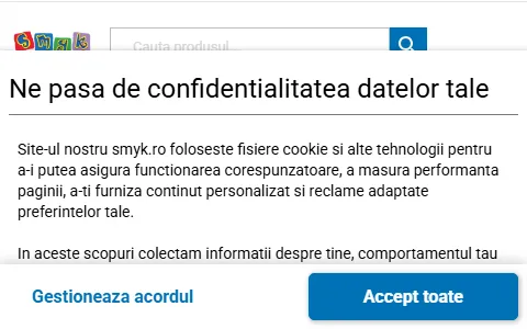 Smyk Romania status preview image