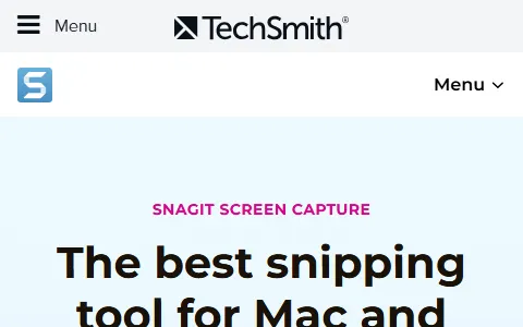 Snagit status preview image