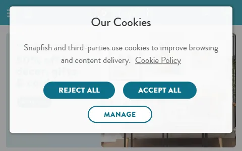 Snapfish UK status preview image