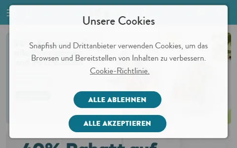 Snapfish status preview image