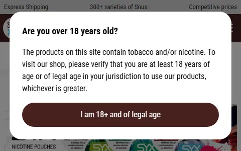 SnusMe status preview image
