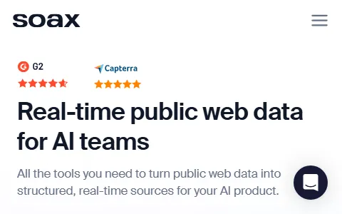 Soax status preview image