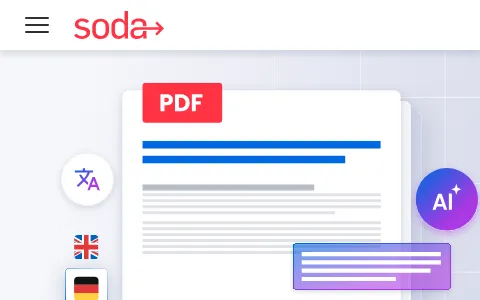 Soda PDF status preview image