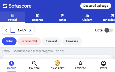 SofaScore status preview image