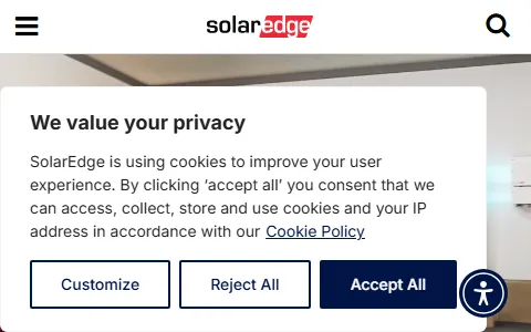 SolarEdge status preview image
