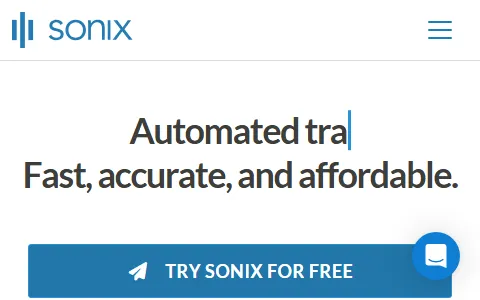 Sonix status preview image