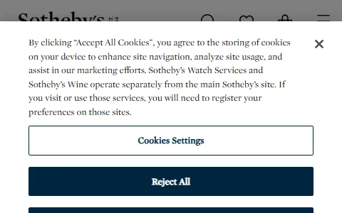 Sotheby's status preview image