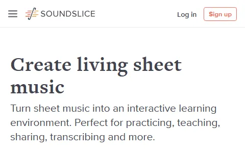 Soundslice status preview image