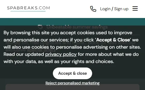 Spabreaks status preview image
