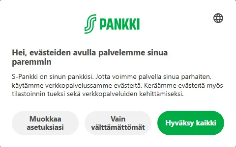 Spankki.fi status preview image