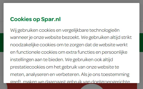 SPAR Netherlands status preview image