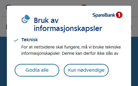 SpareBank 1 status preview image