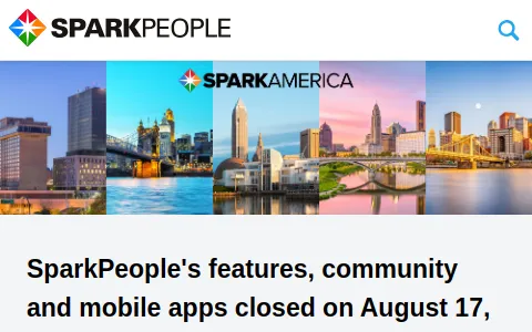 SparkPeople status preview image