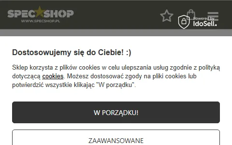 SpecShop status preview image